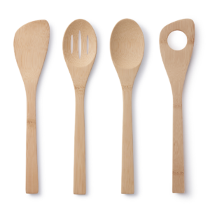 'Give It A Rest' Bamboo Utensil Set