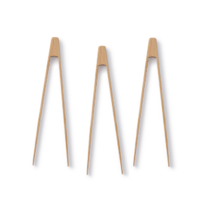 Bamboo Tongs, Small (set of 3)