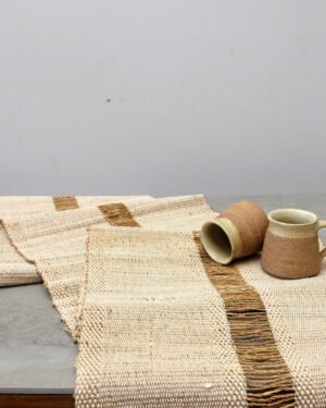 Dining White Table Runner