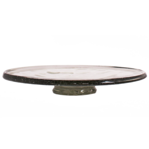 Glass Cake Plate Stand