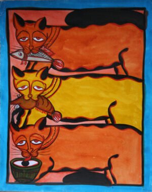Kalighat Cats