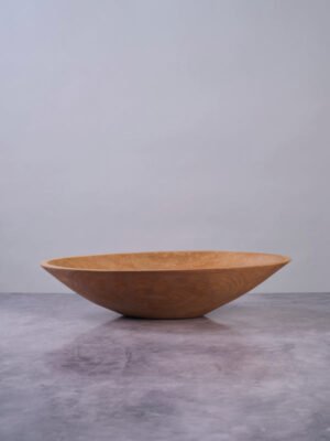 Medium 19 inch Oval Wood Bowl