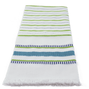 Peacock Seaside Stripe Kitchen Towels