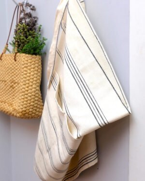 Cotton Waist Apron with Pockets | TerraKlay