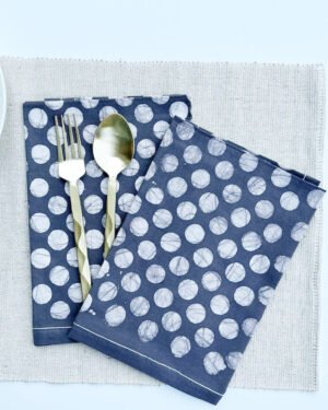 Lakshmi Polka Dots Dinner Napkins