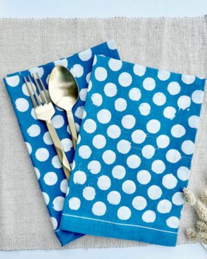 Lakshmi Polka Dots Dinner Napkins