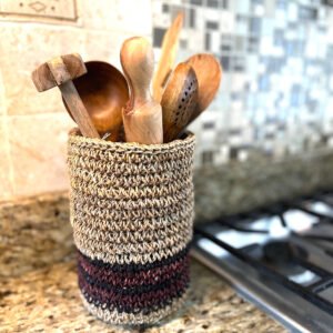 Round Utensil Holder