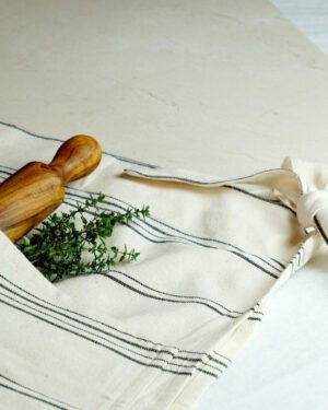 Cotton Waist Apron with Pockets | TerraKlay