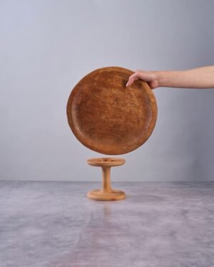 Wood Cake Stand