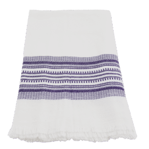 Purple Antigua Stripe Kitchen Towels