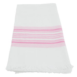 Pink Antigua Kitchen Towels - Set of 2