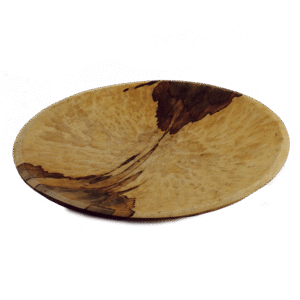 XXL 24 inch Shallow Wood Bowl