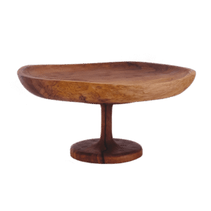 Wood Cake Stand